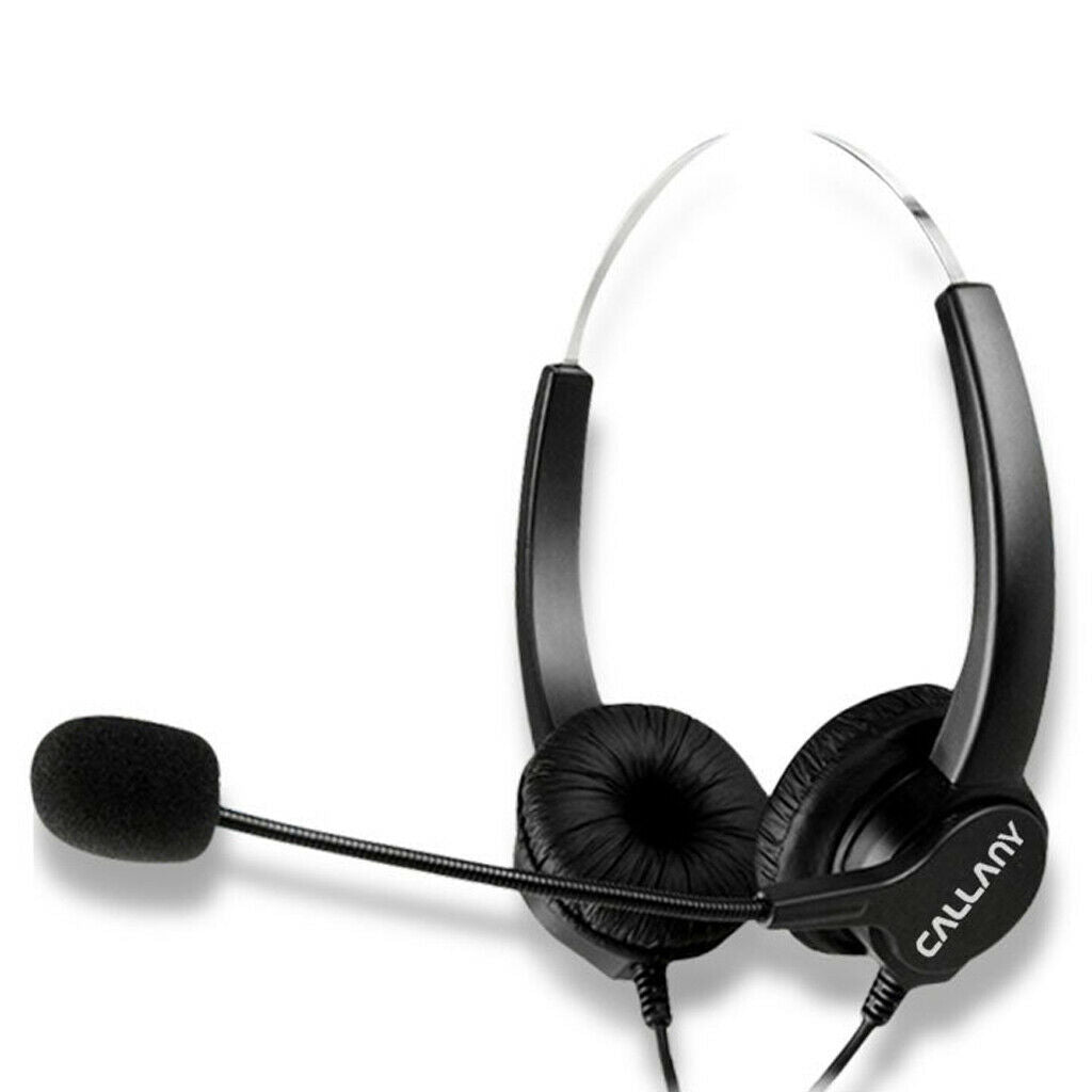 VH500D Office Call Centre Customer Service Headset with Mic 3.5mm Connector