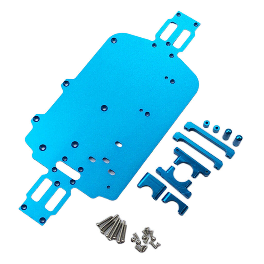 Metal Chassis Upgrade Parts for 1/18 RC Car WLtoys A949 A959 A979 K929-B