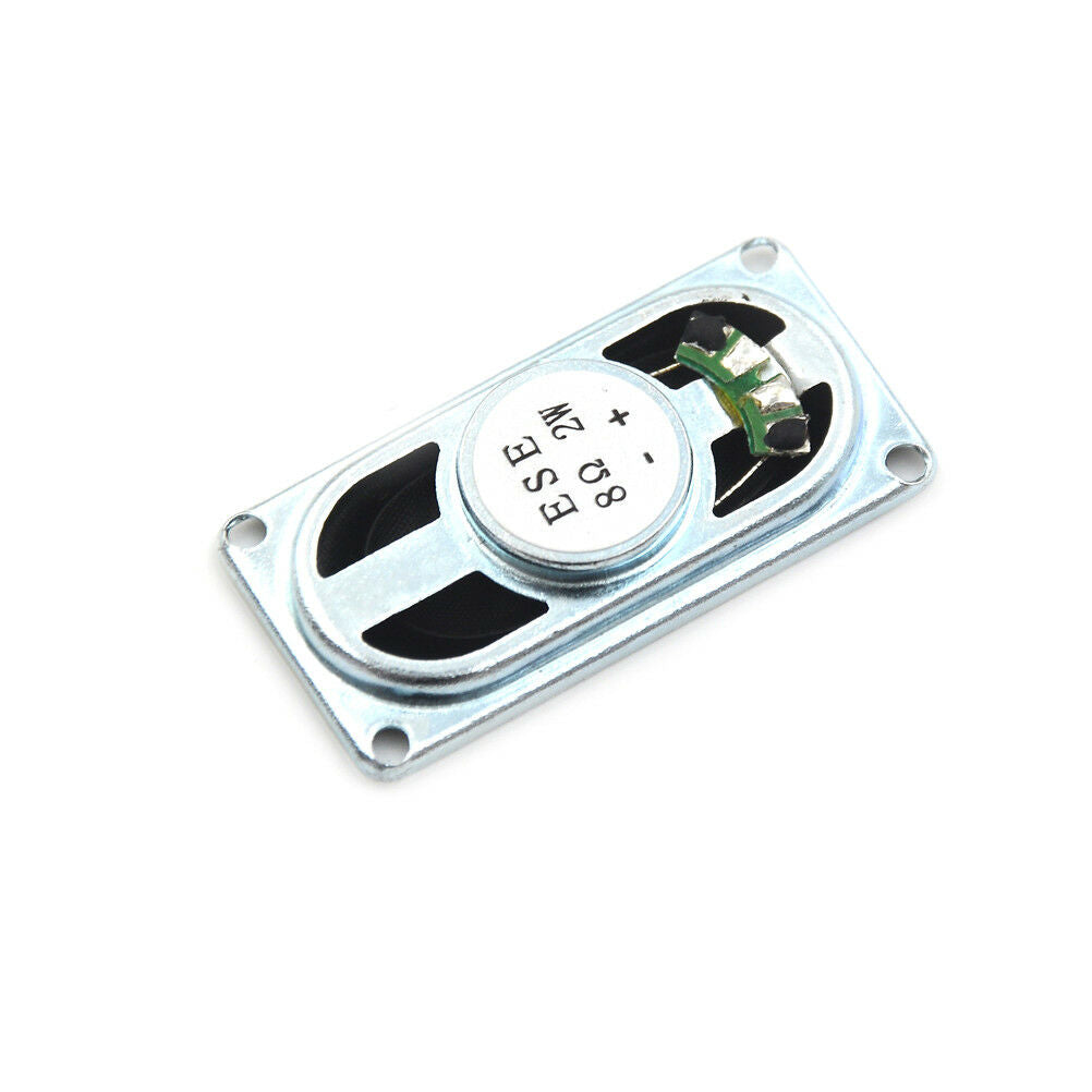 40x20mm 8Ohm 8Î© 2W Small Stereo Woofer Audio Speaker Loudspeaker for Laptop Pb