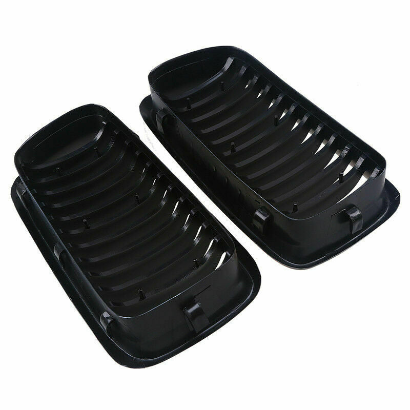 2pcs For BMW E38 740i 740iL 750iL 1995-2001 Front Bumper Kidney Grilles Grill