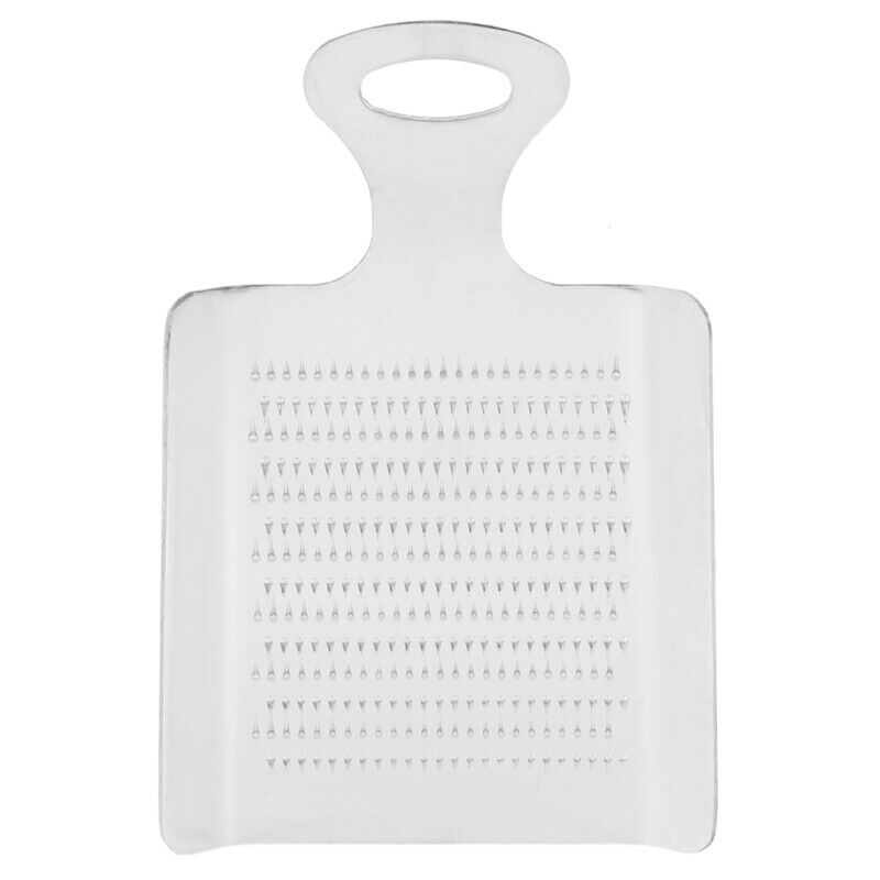 Ginger Garlic Wasabi Grater Crushed Garlic Device Kitchen Tools Stainless SteeA5
