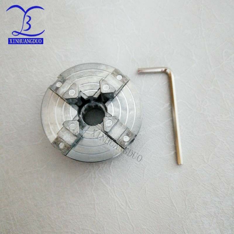 Durable Z011A Mini Metal 4Jaw Chuck/48mm 4 jaw chuck/1.8~56mm/12~65mm