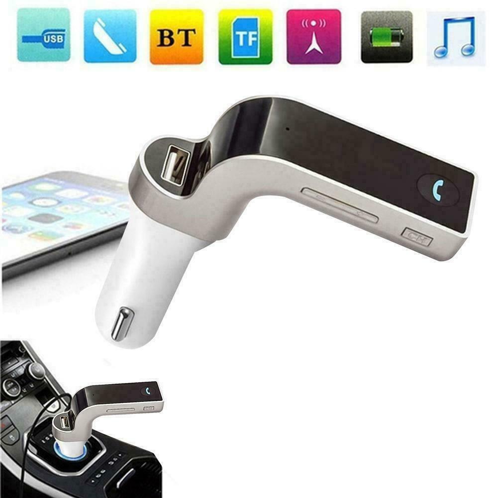 G7 Bluetooth Wireless Car FM Transmitter Radio Adapter MP3 Chargers HOT Kit O9D5