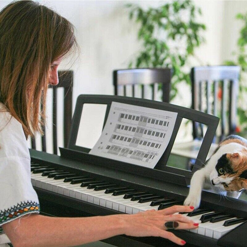 Music Stand Compatible with Numerous for Yamaha Models of Music Keyboard,KeyC3K9