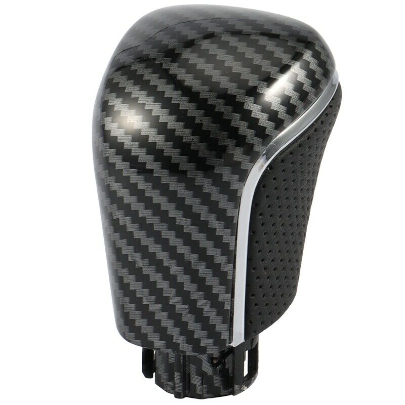 Carbon Fiber Gear Shift Knob Ball Shift Head for Corolla Levin Camry XV70 V7Z7H1