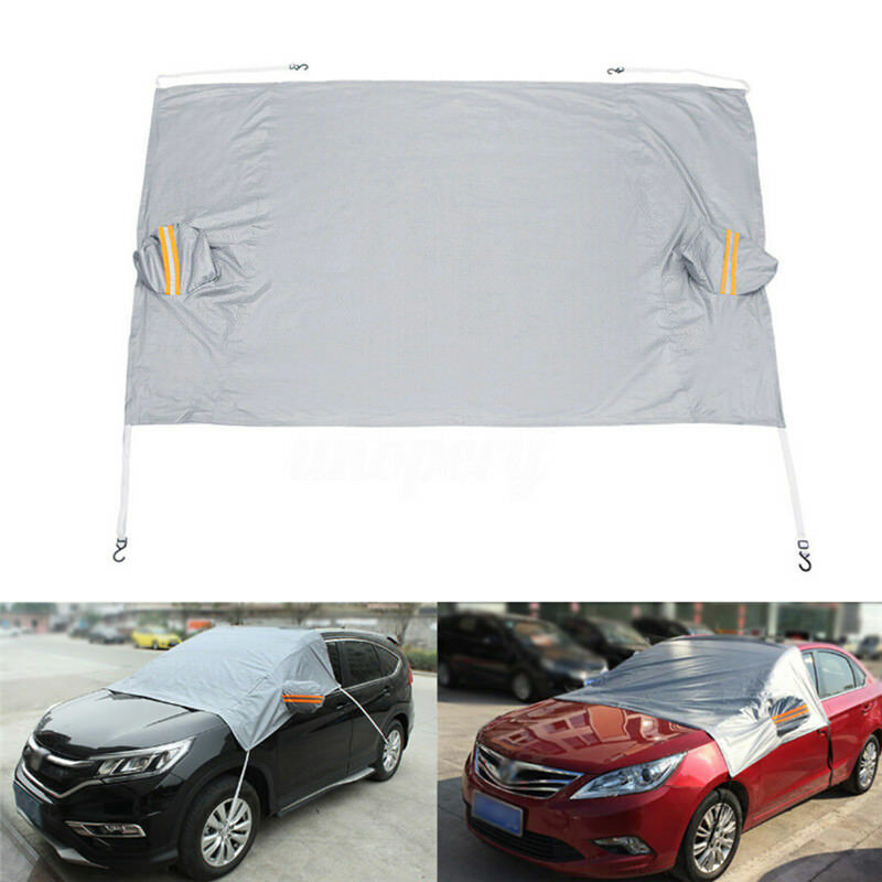 Car Windscreen Mirror Shield Cover Frost Ice Snow UV Sun Dust Screen ProtectBDA