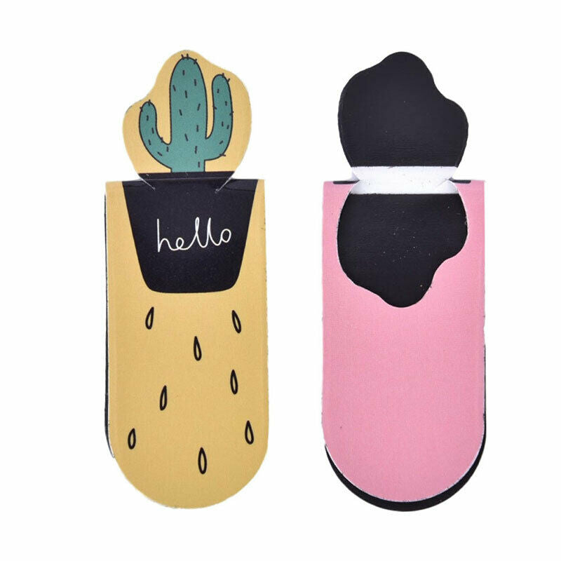 1set/3pcs Fresh Cactus Books Marker of Page Stationery School Office Supp.l8