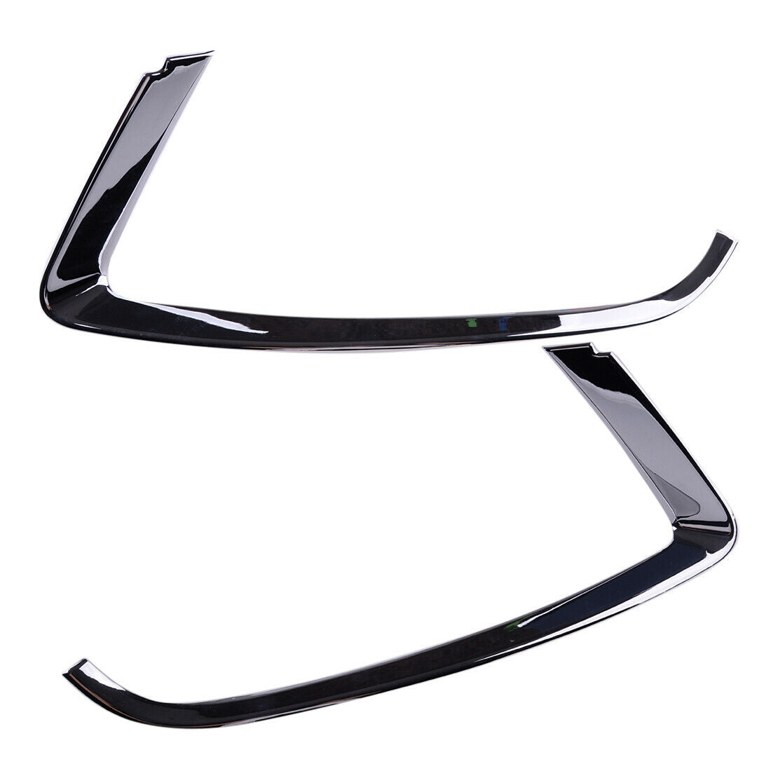 Chrome Headlight Front Lamp Eyelid Cover Trim Fits For Jeep Compass 2011-2016