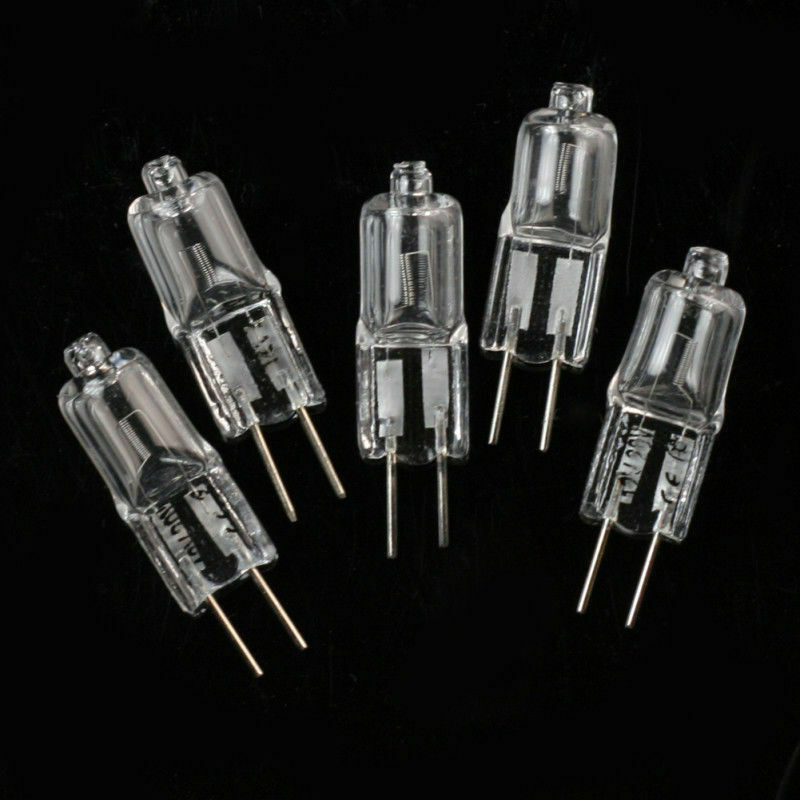 20Pcs 20W 12V Base Halogen JC Type Bulbs Light Lamp Bulb Ligh
