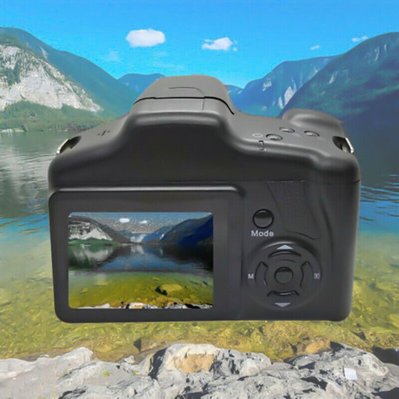 1080P Digital Camera Vlogging Video SLR Camera 3.0 Inch 16x Zoom Ultra HD