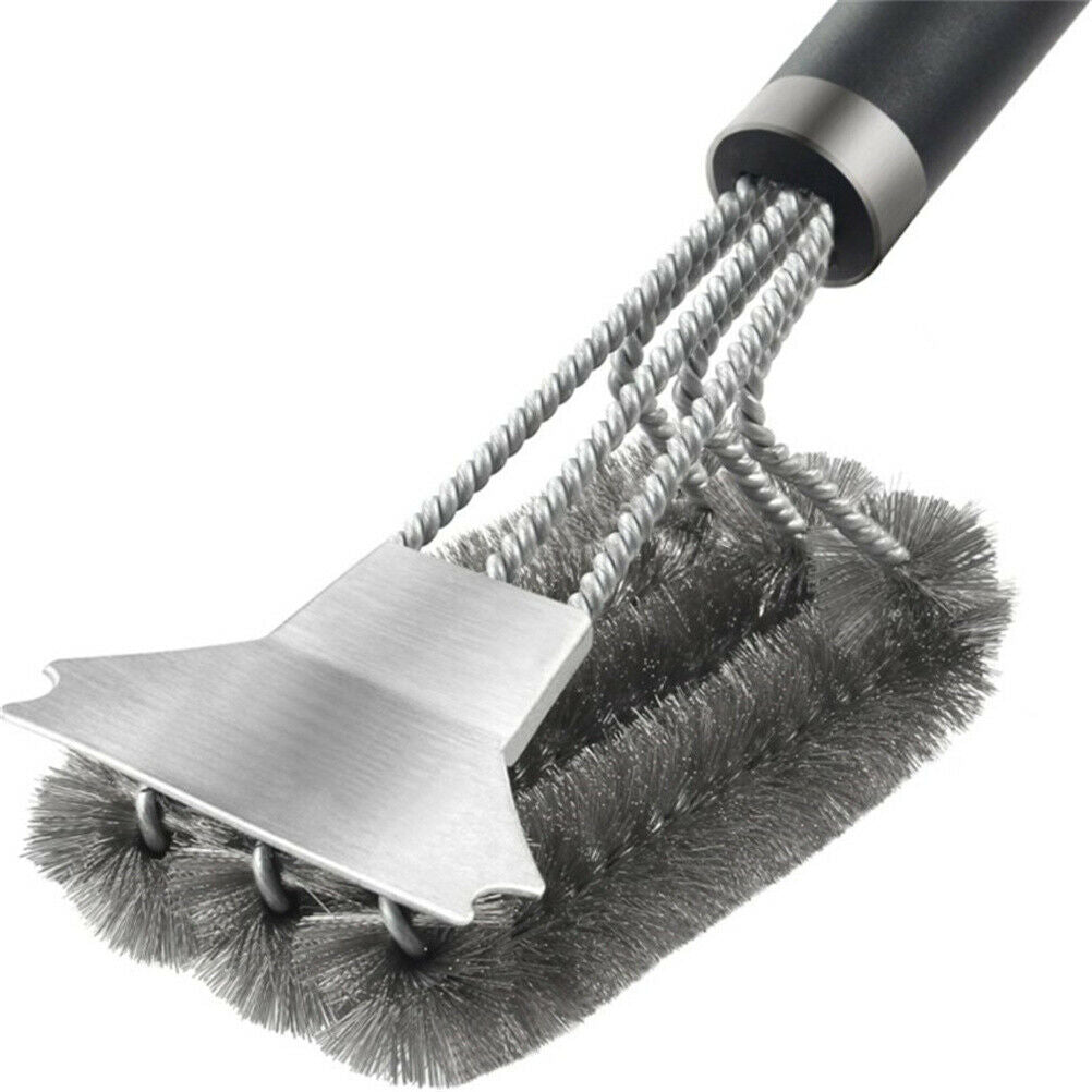 Grill Brush and Scraper Best BBQ Cleaner Perfect Tools for All Grill TypesBDDD