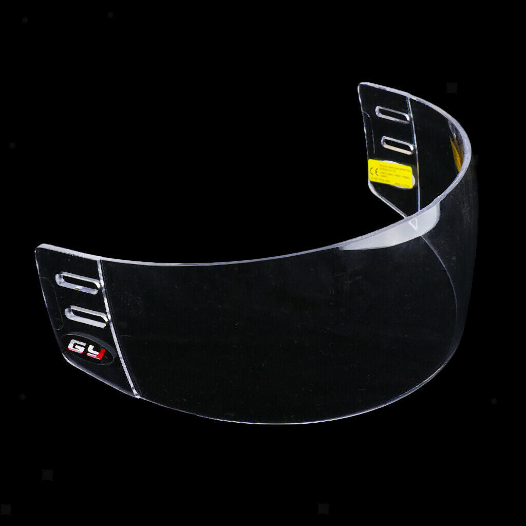 Ice Hockey Helmet Face Visor Staight Cut Standard