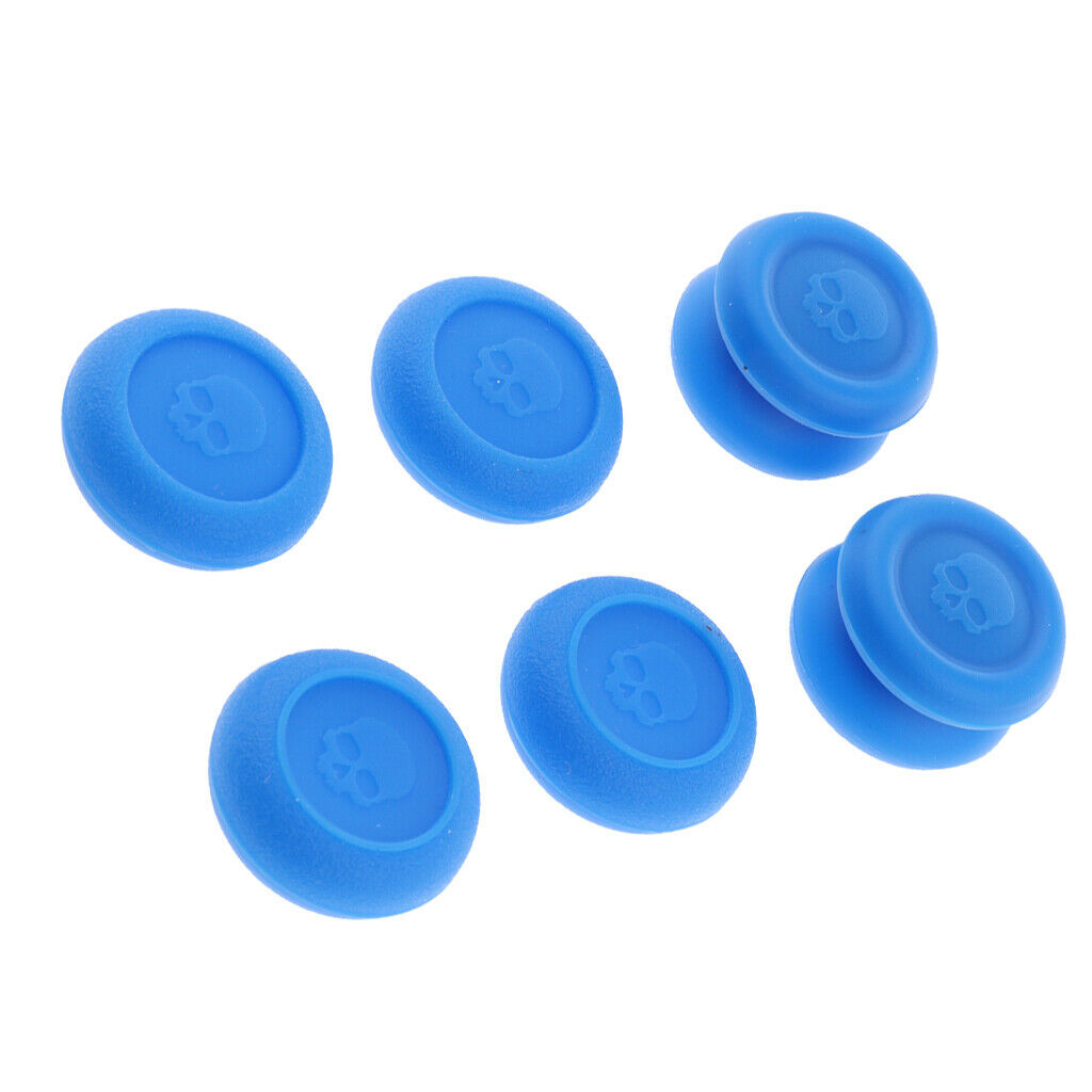 Analog Stick Cover Thumb Grips   for Nintendo Switch Pro / PS4 Controller Blue