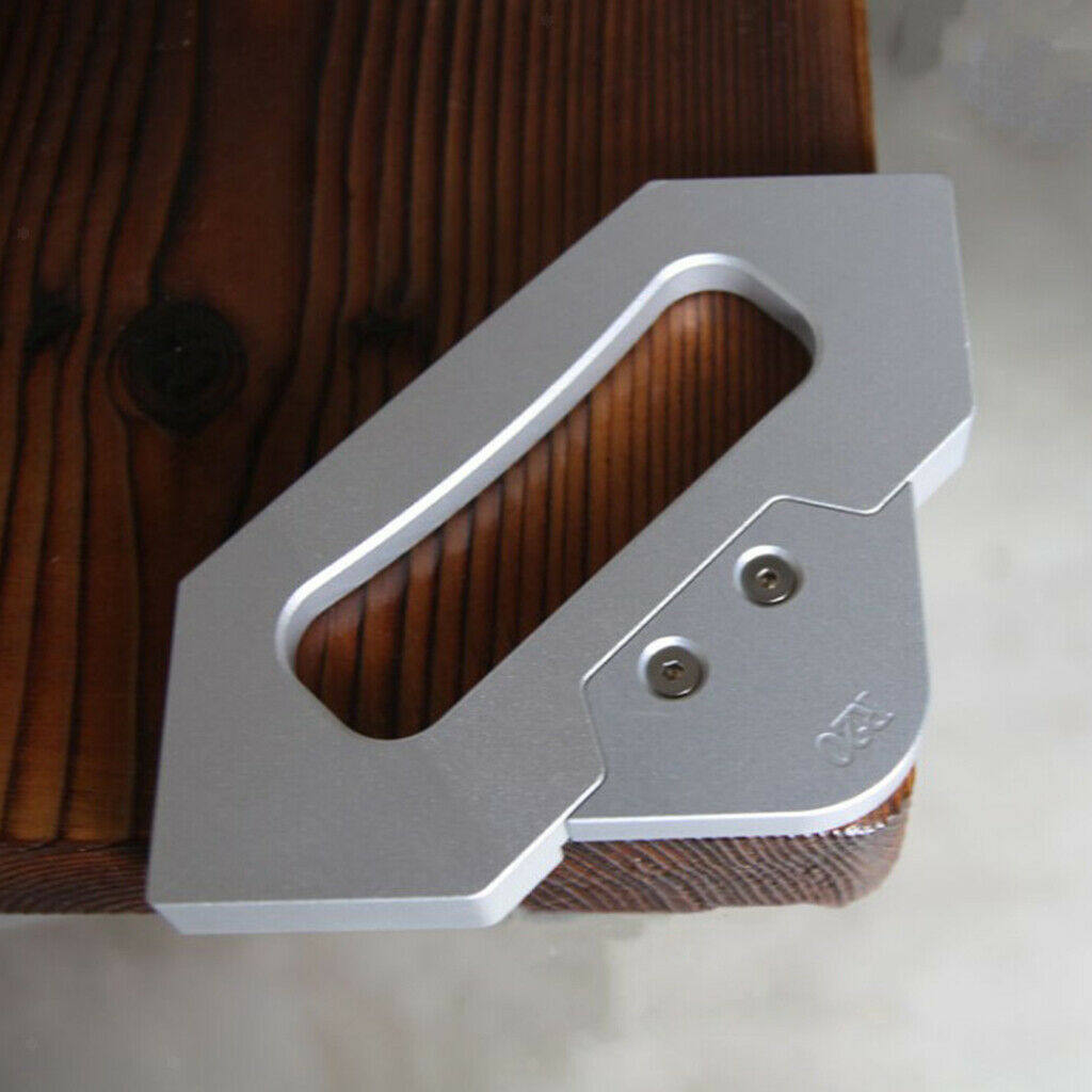 Jig Radius Chamfer Profile Corner Jig Radius Chamfer Aluminum Alloy DIY