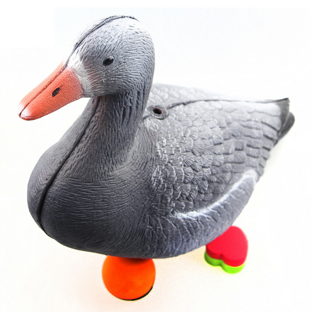 2pcs Folding Russian Goose Decoys Hunting Decoys Bird Lawn Ornaments Scarecrow
