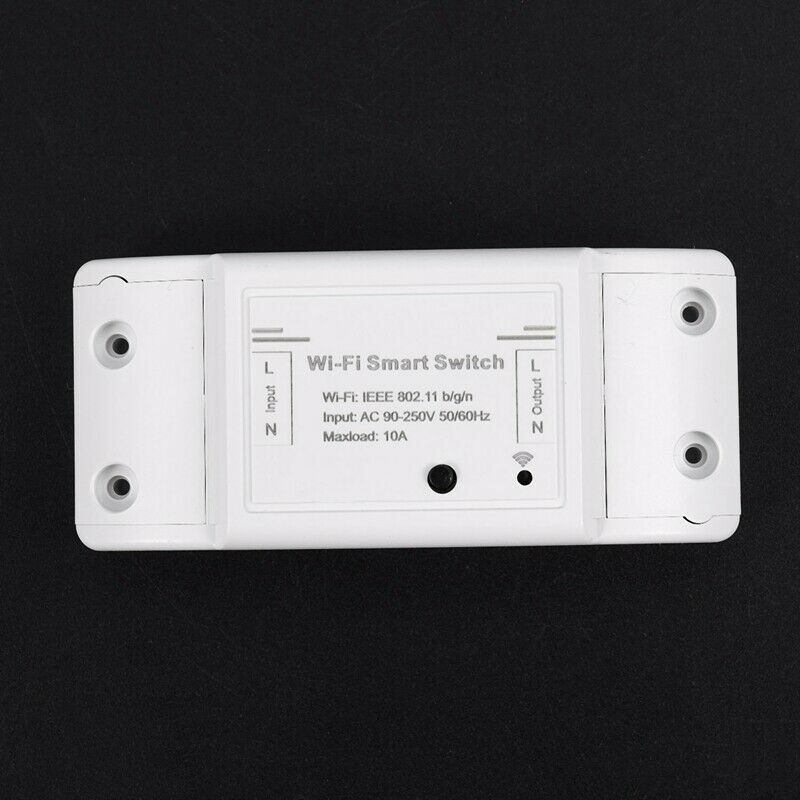 Smart Wifi Switch Relay Tuya Smart Life App Works For Google Home Mini Alexa IF1