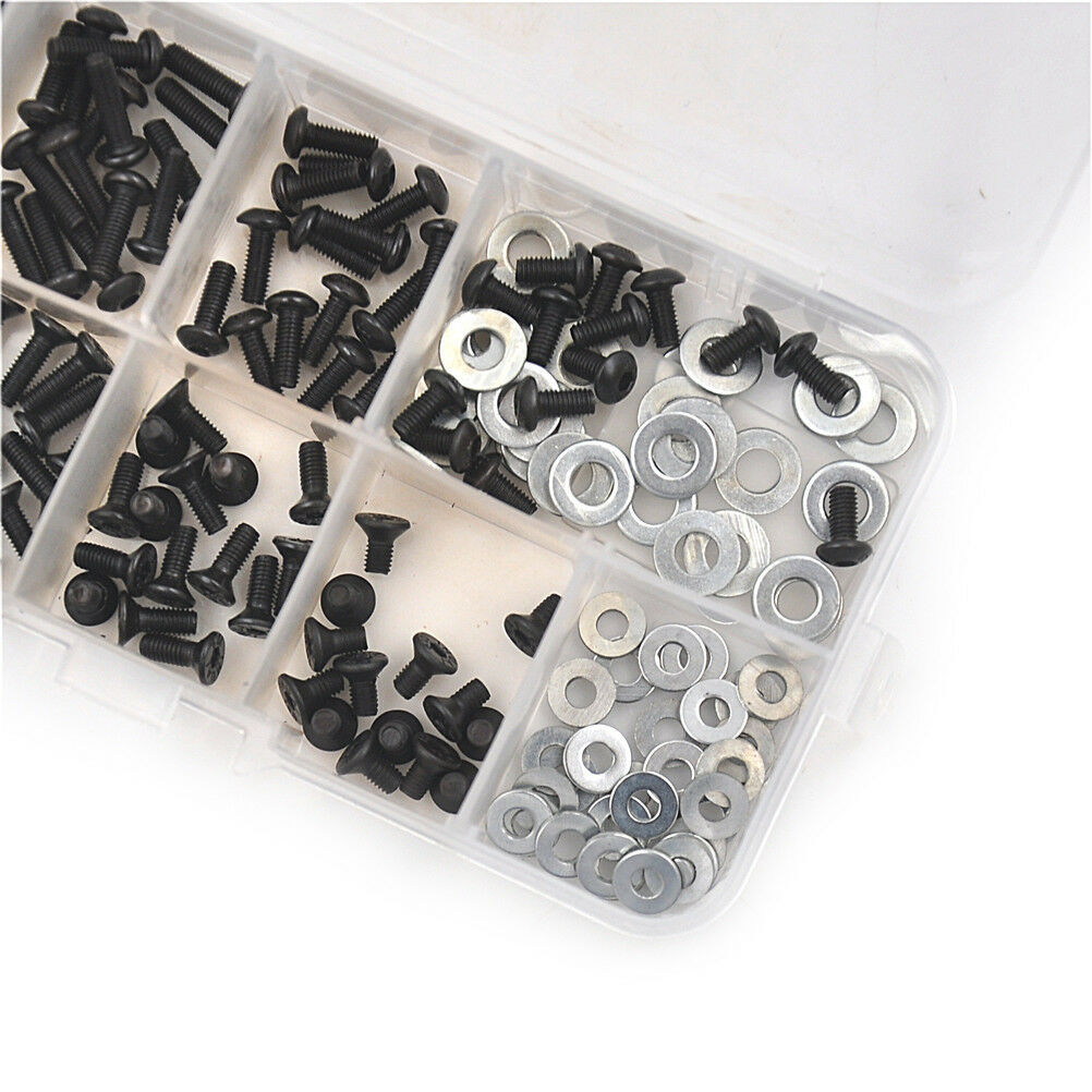 Universal Screws Box Set for 1/10 HSP Remote Control RC Car for HSP N gtJCAUBDA