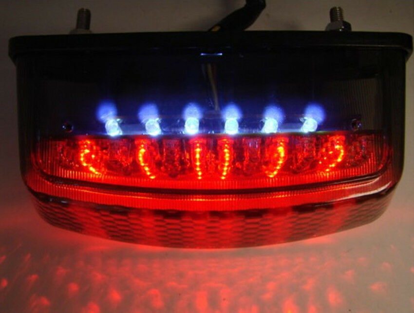 Smoke LED Tail Light For Ducati 1994-07 Monster 400 600 620 695 750 S4 S4R S4RS