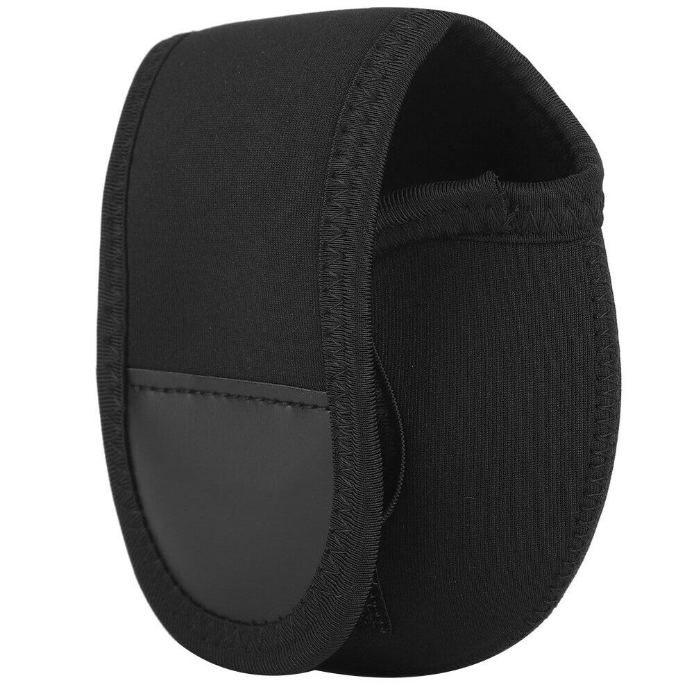 Elastic Fishing Bag Spinning Reel Pouch Baitcasting Protective Case Cover Holder