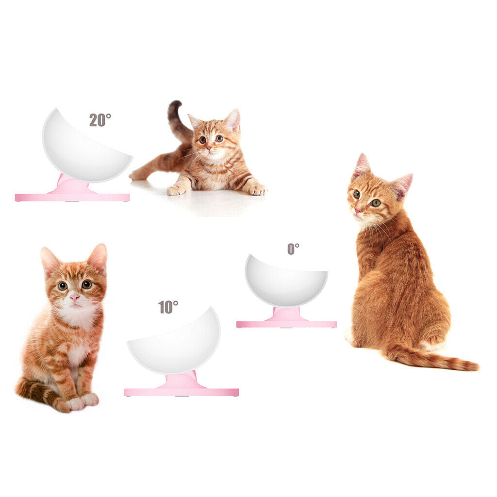 Elevated Feeder - Raised Dog & Cat Food Bowl for Small-Large Dogs/Cats