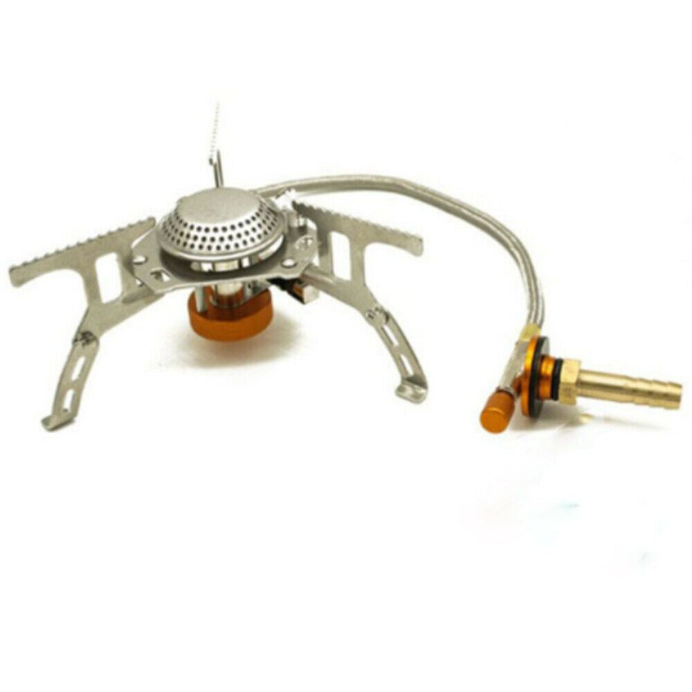 Outdoor Stove Switching Valve to LPG Cylinders Liquefied Cylinder Tank Adapter