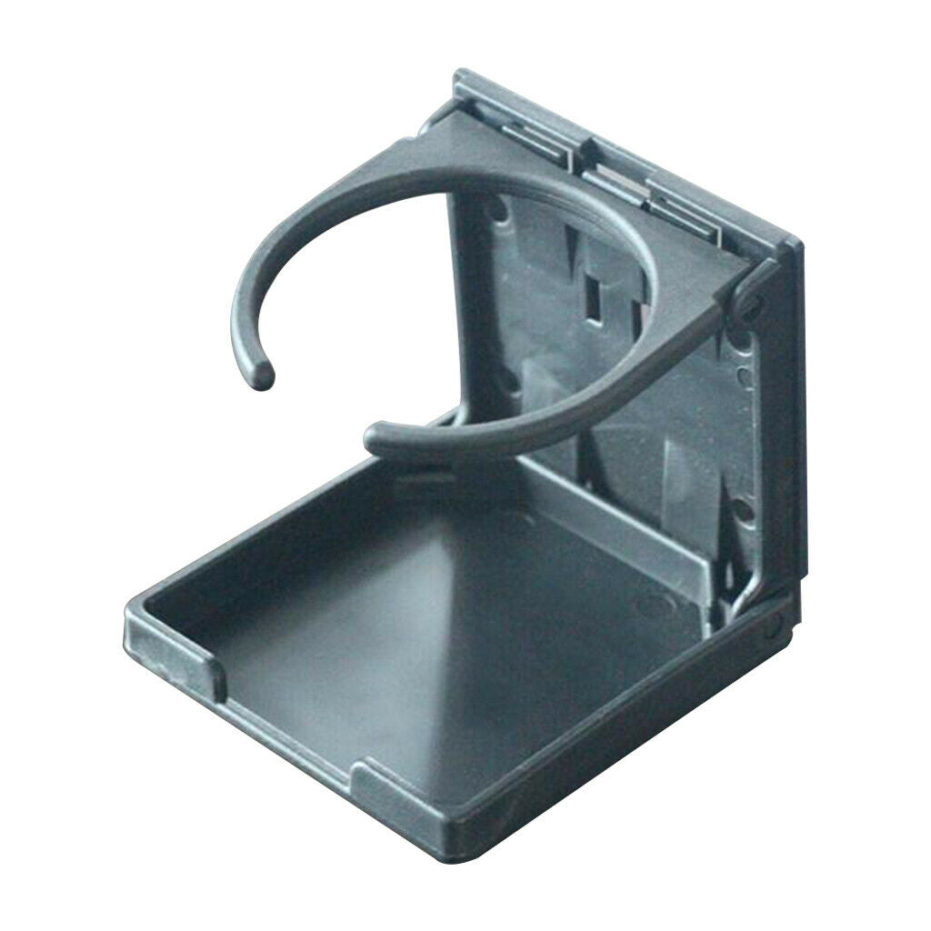 1 Pair of Foldable Adjustable Cup Holders Universal Fit For Car // Truck