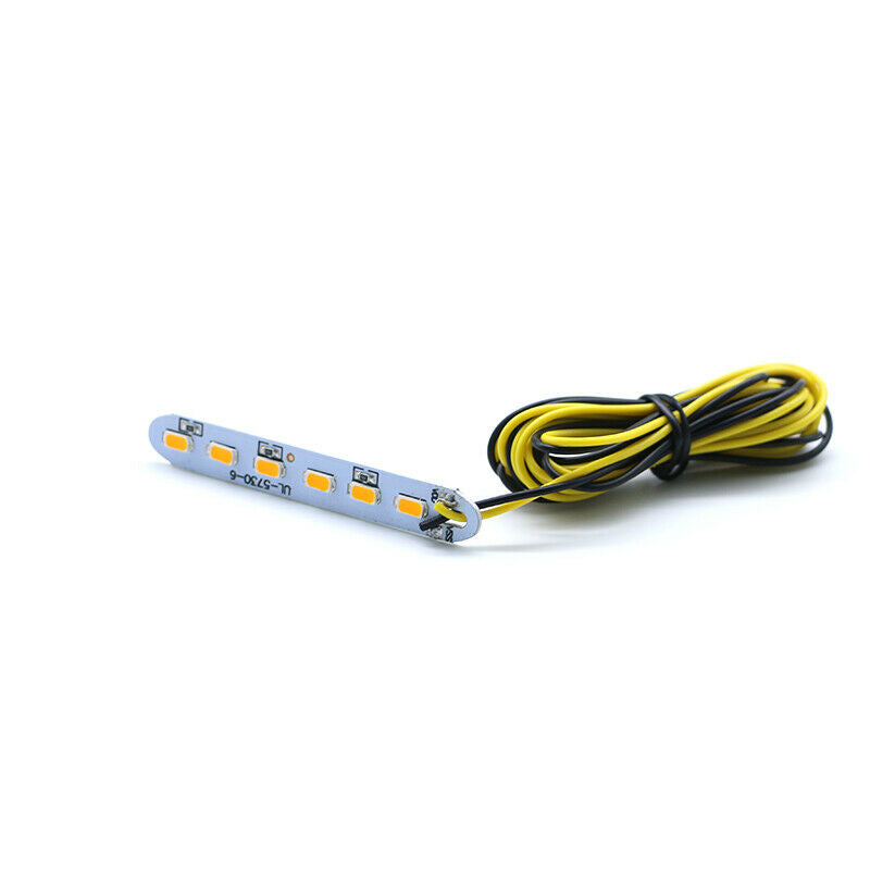 25mm 1" Handlebar Signal Light Waterproof Handlebar LED Light For Universal Bike