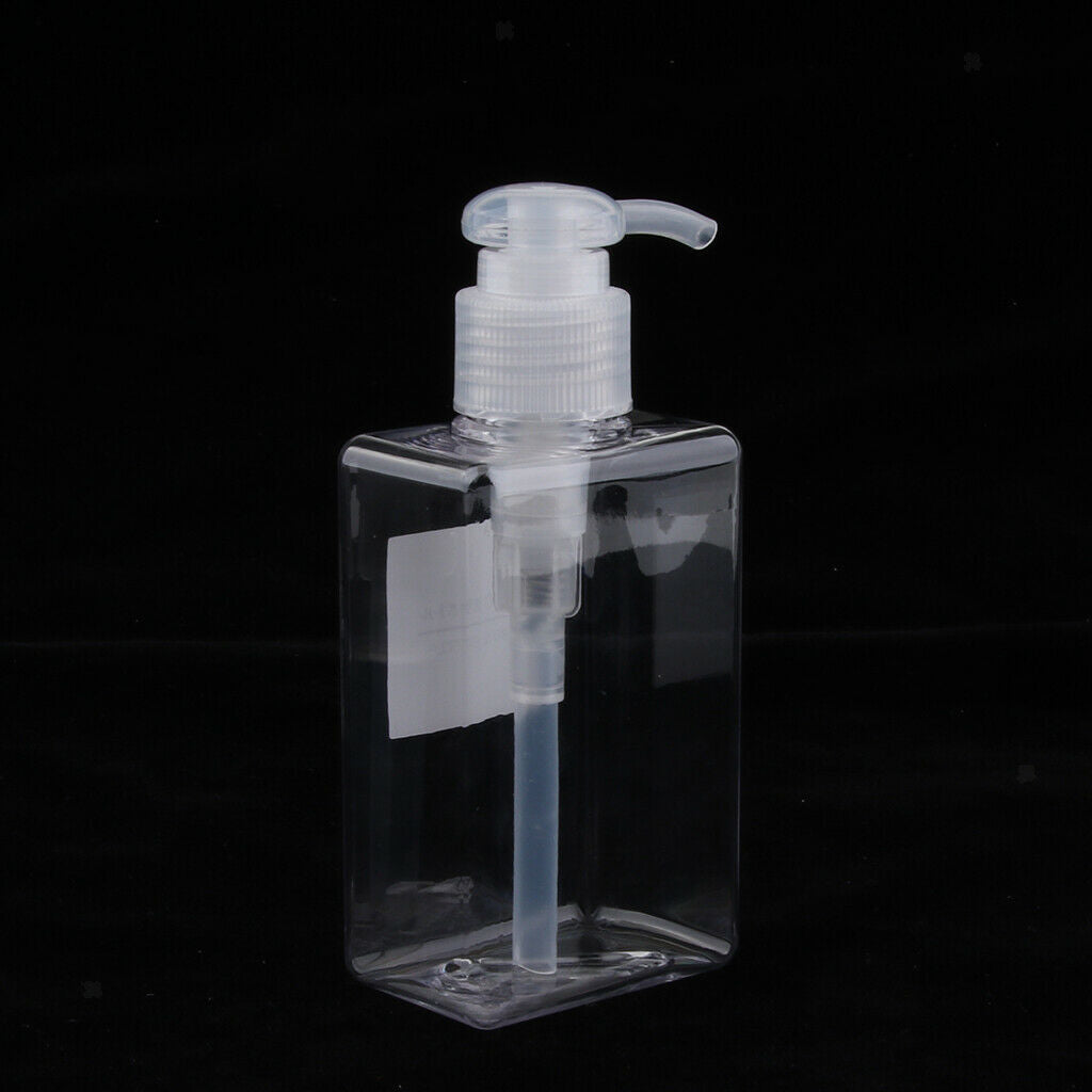 2pc 150ml Empty PETG Foaming Soap Dispenser Pump Bottle Portable Containers