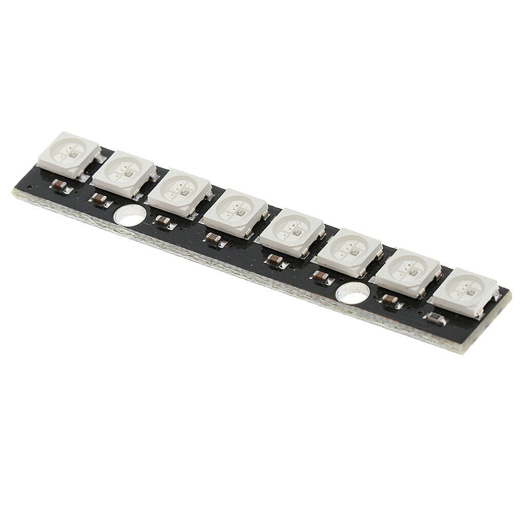 8 bit WS2812 5050 LED RGB built-in driver development board RGB module