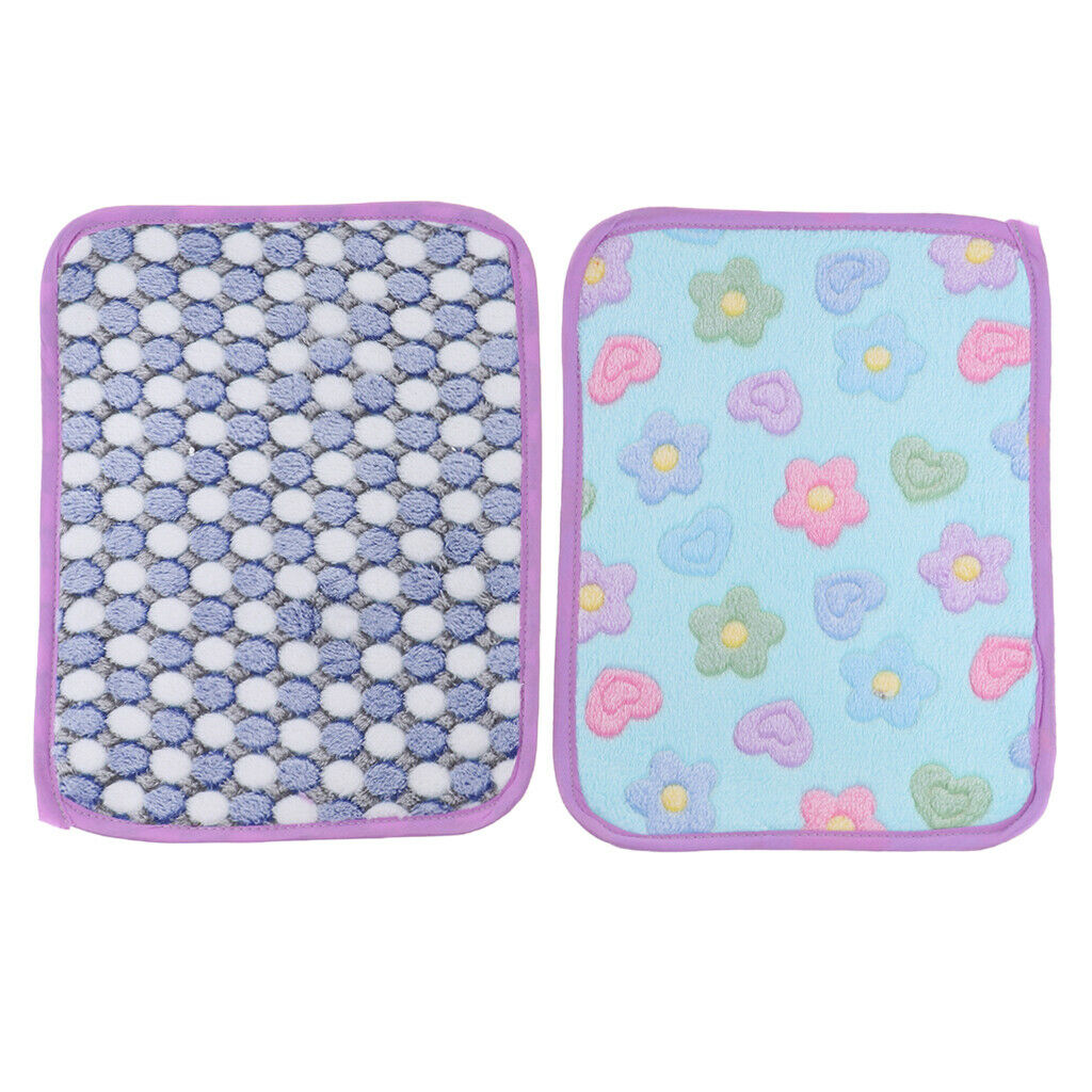 Dog Kennel Pad Washable Mat Warm Breathable Comfortable Dog Bed for Crate S