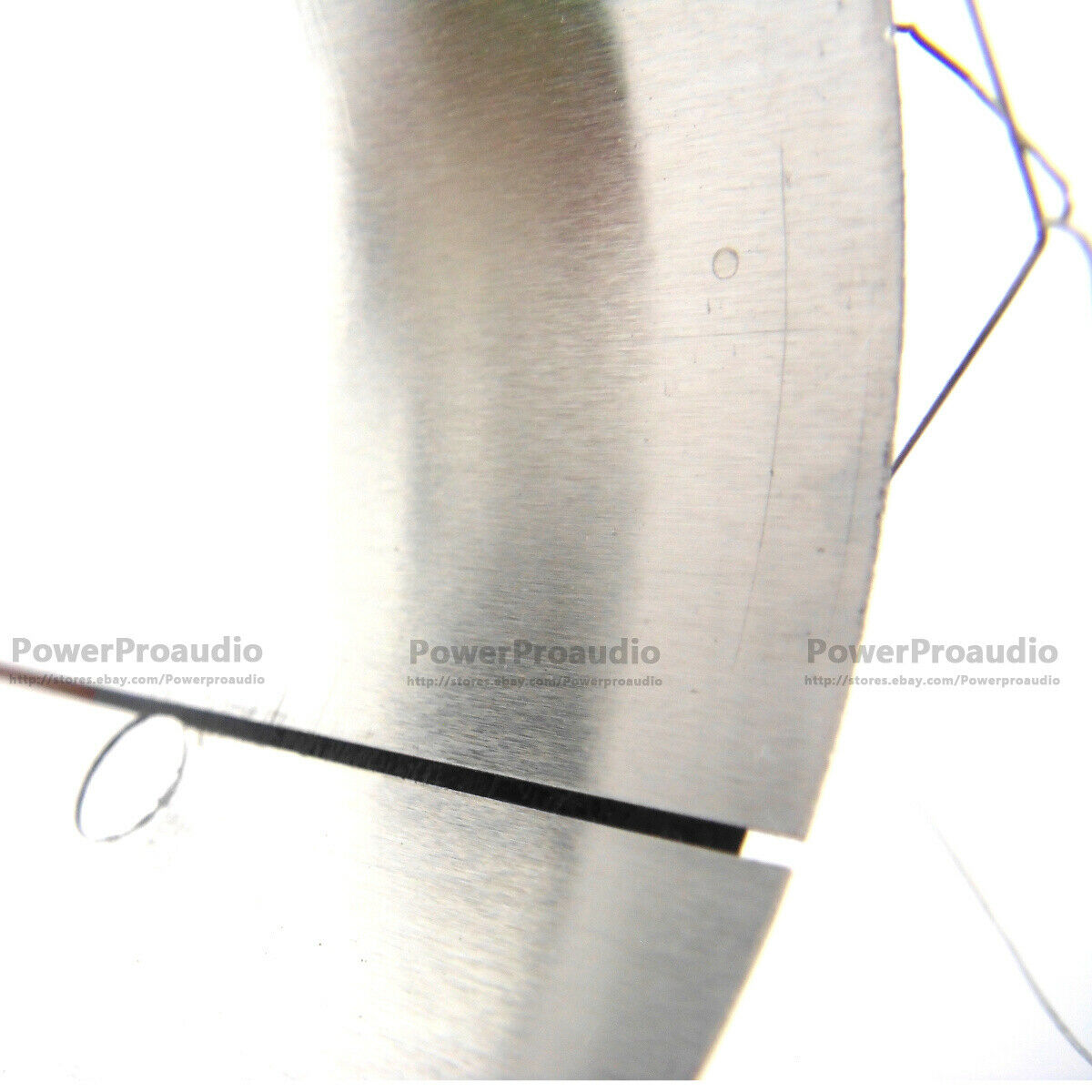 10pcs /lot 50.8mm White aluminum Bass voice coil Pure copper Round wire 8 ohm