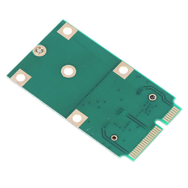 Mini xI-E 2 Lane M.2 NGFF 30mm 42mm SSD To 52pin mSATA Adapter Card DD