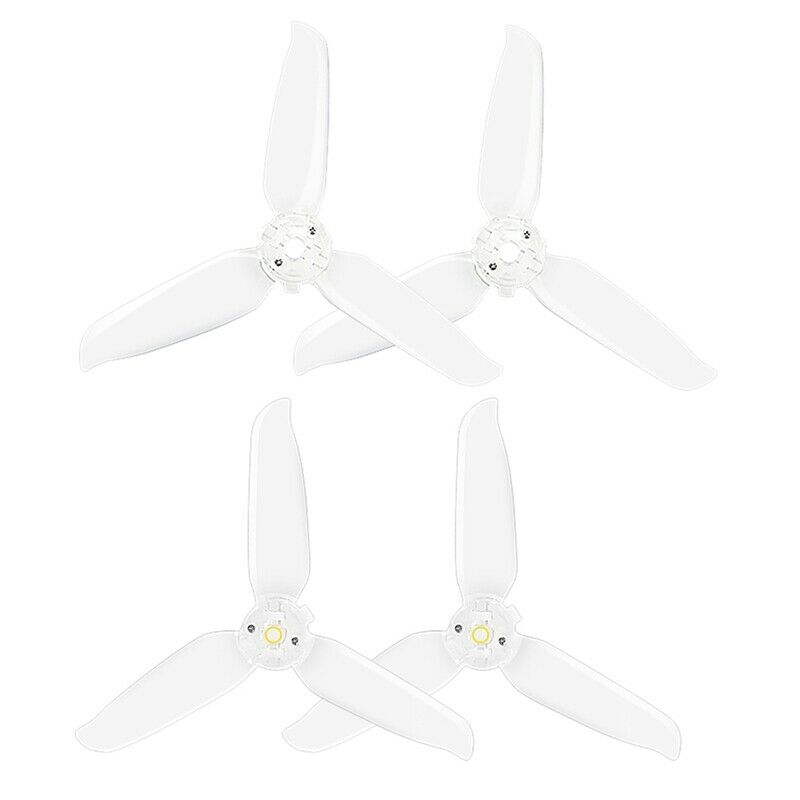 4Pcs Aircraft Transparent Blade Propellers PC Blade Propeller for DJI FPV CrosJ8