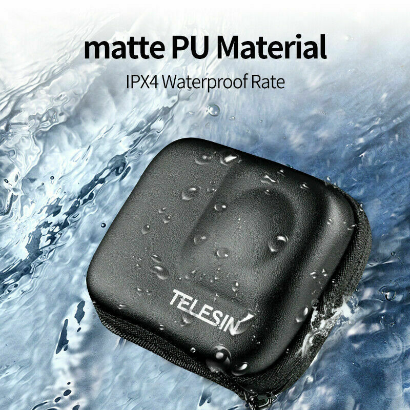 Mini Camera Bag Protect EVA PU Carrying Case Portable fit for Insta360 ONE R