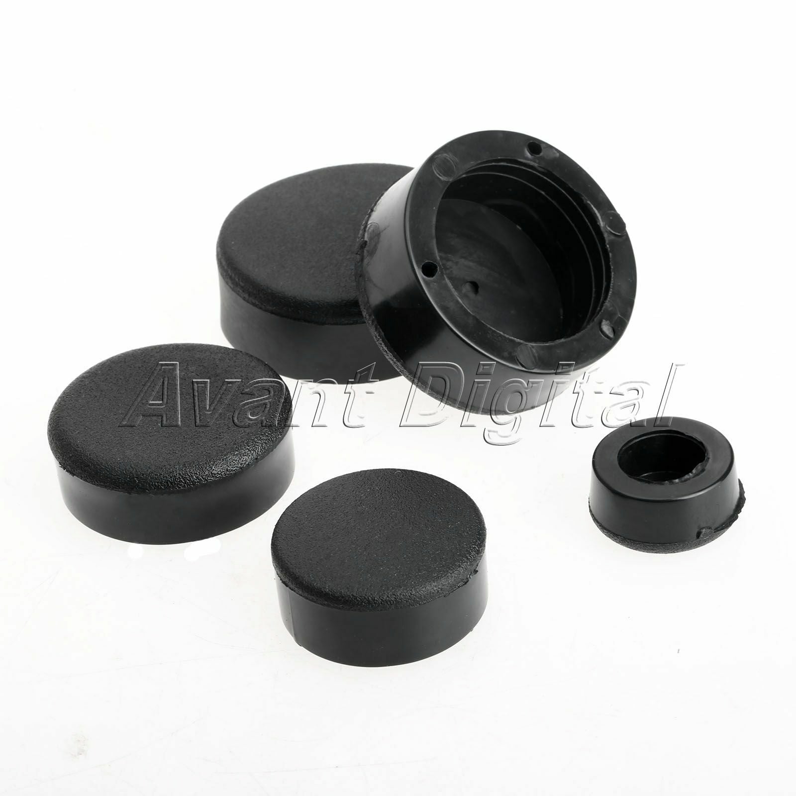 5Pcs/set Motorcycle Frame Plugs for Suzuki GSX 1300R Hayabusa 1999-2009 2005 06