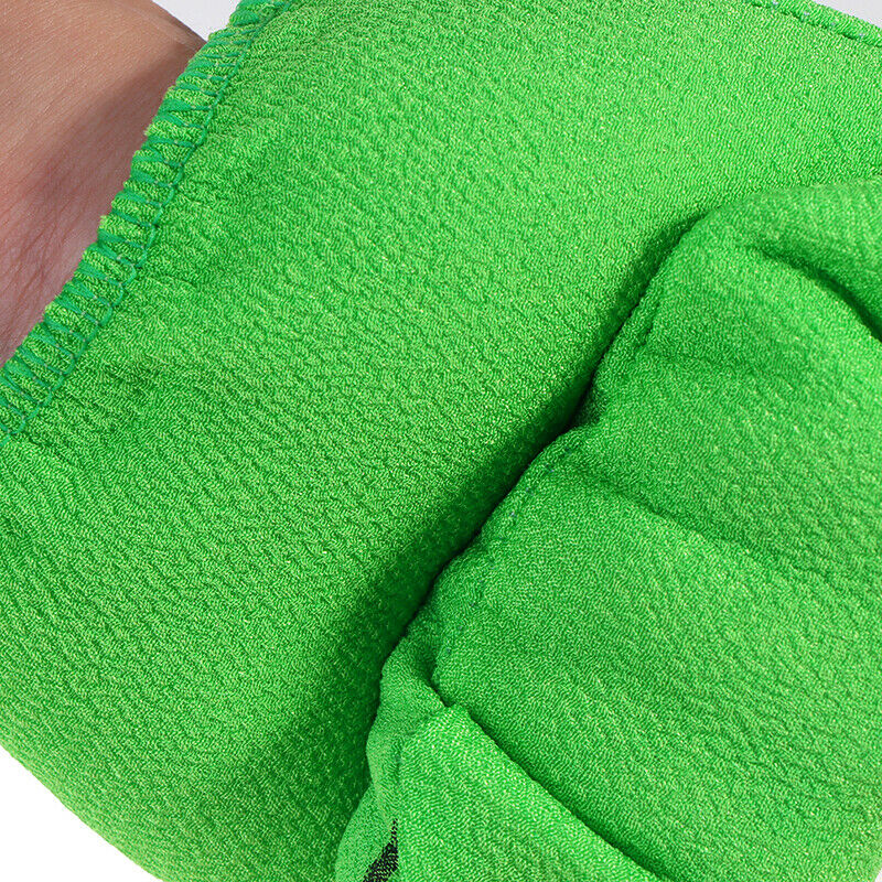 4pcs Double-Sided Towel Exfoliating Bath Washcloth Shower Bath Glove Cleanin Qx