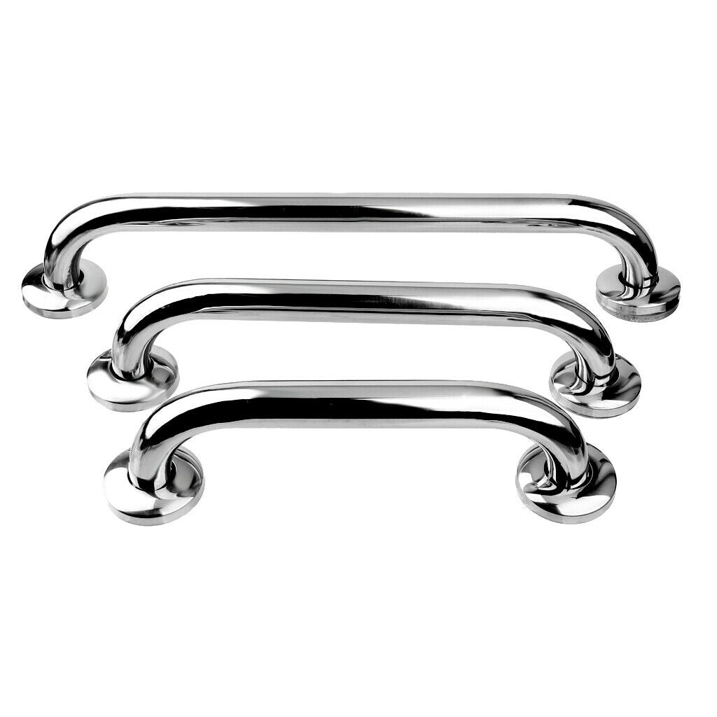 Stainless Steel Bath Grab Bar Heavy Duty Wall Grip Handle Towel Rail 530mm