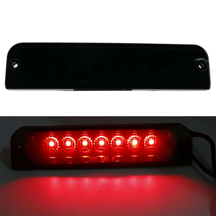 1pc 12V Bright LED Third Brake Light Tail Lights For 1997-2006 JEEP WRANGLER TJ