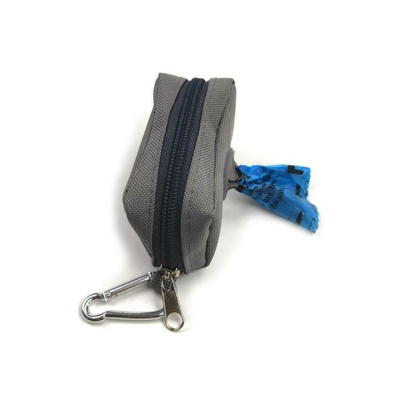 Dog Poop Bags Holder for Leash Waste Bags Dispenser Portable Organizer