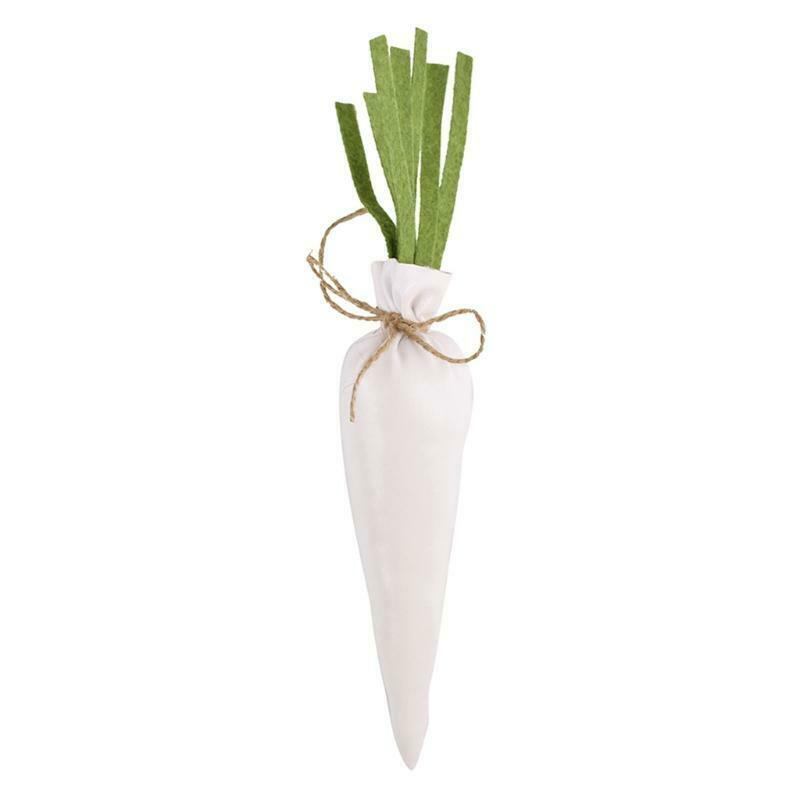 Easter Non-woven Carrot Garden Decorations Artificial Fruits Toys Party Props