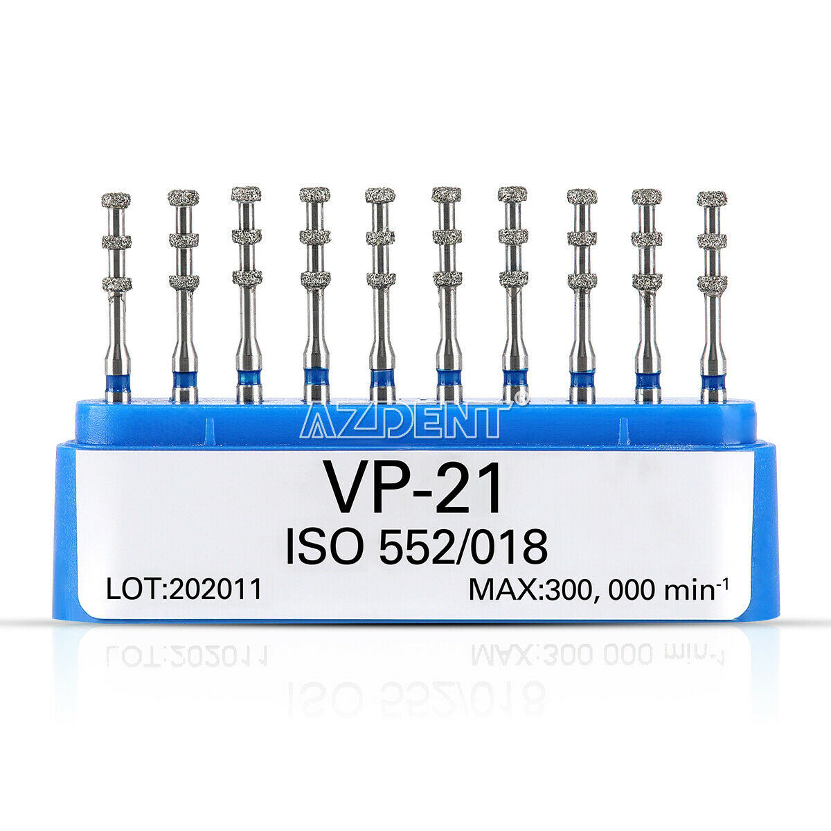 20XDental FG Diamond Burs VP-21 FG 1.6mm 834 Medium Depth Marking Cutter
