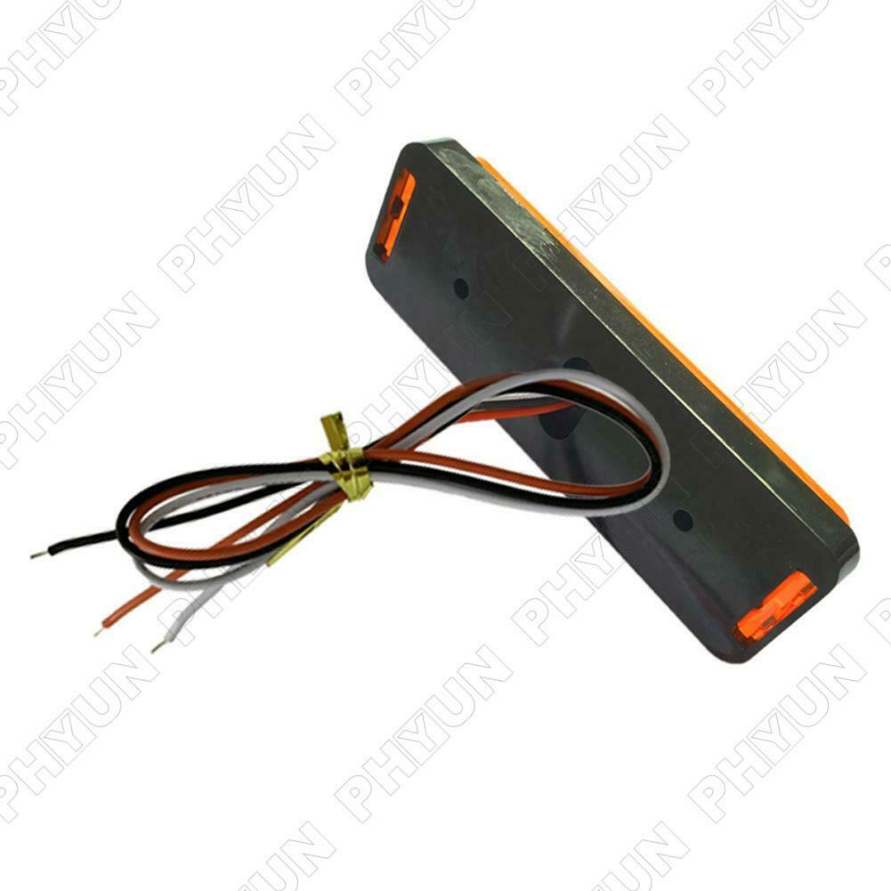 Universal LED Trunk Trailer Brake Light Side Marker Signal Warning Lights 2Pcs