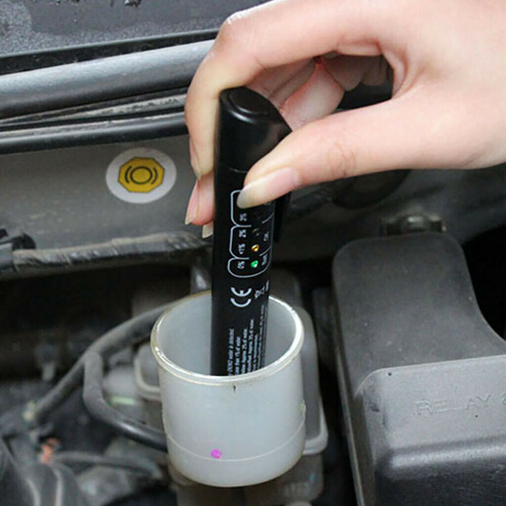 Universal Car Vehicle Brake Fluid Oil Liquid Quality Tester LED Pen Tool