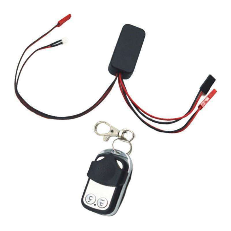 Winch Remote Controller Receiver for 1/10   TRX4 SCX10 Crawler JST Plug