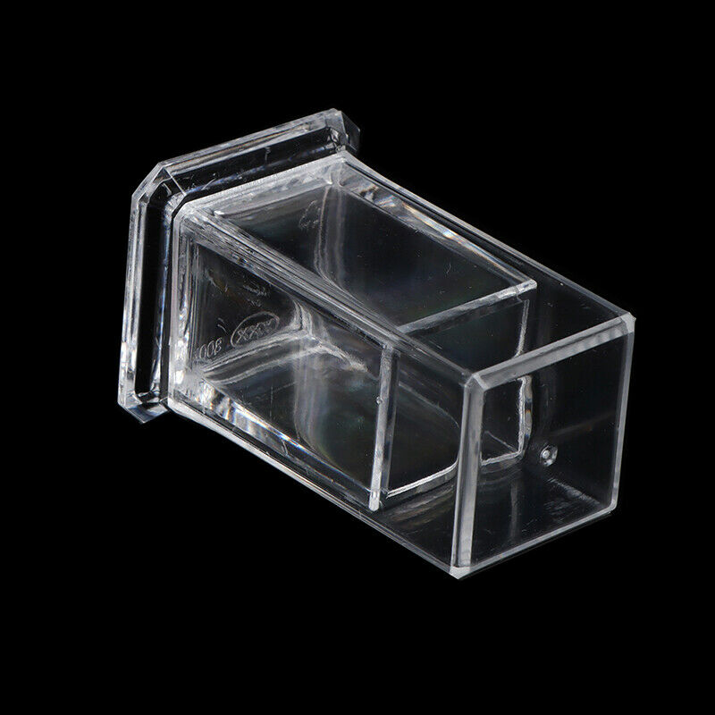 1PCS Clear Toothpick Bottle Toothpick Holder Toothpick Dispenser Storage .l8