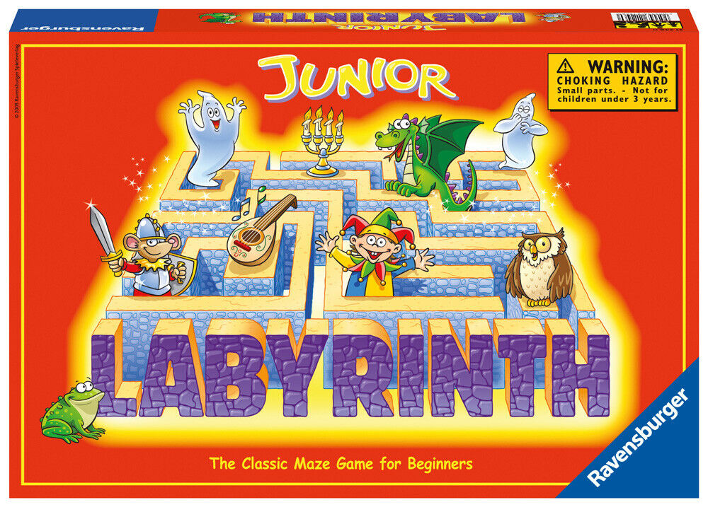 21246 Ravensburger Junior Labyrinth [Children's Games] New in Box!