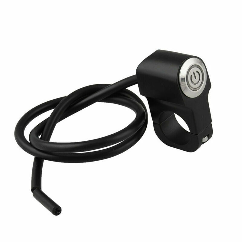 Motorcycle 22mm 7/8" Handlebar Headlight Brake Fog Light ON-OFF Red LED Switch