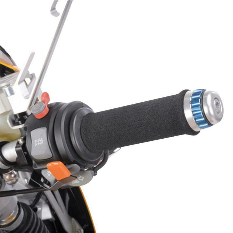 Motorcycle Handle Cover Slip On Foam Anti Vibration Soft Comfort Handlebar Cover