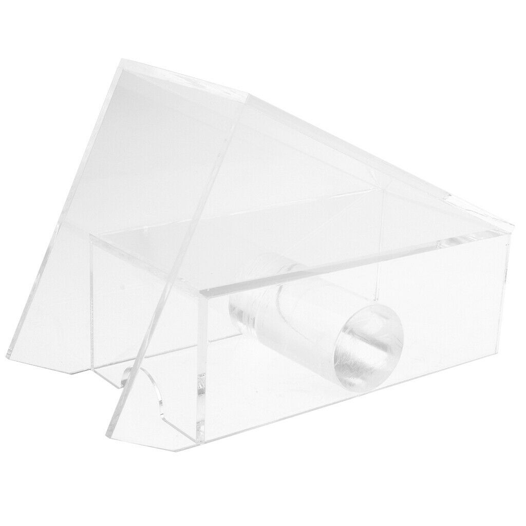 Acrylic Discard Holder For KTV Party Bar Play Blackjack