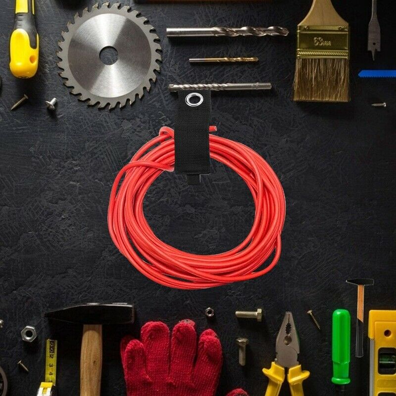 20 Pack Heavy Duty Extension Cord Holder Organizer, Hook and Loop Cable StrapsJ5